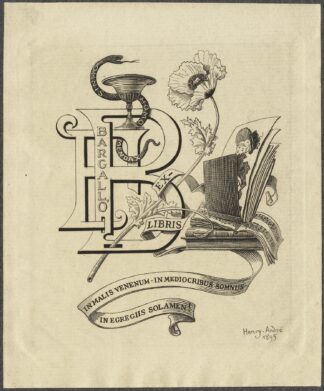 F. Bargallo by Henry Andre