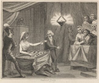 Fable XLII. The Jugglers by John Wootton
