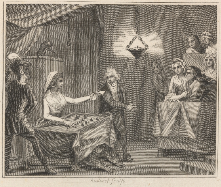 Fable XLII. The Jugglers by John Wootton
