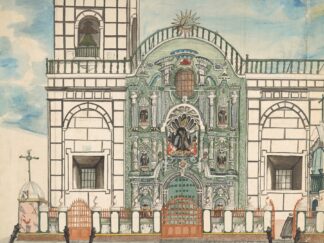 Facade of a Church, Lima by Francisco Fierro