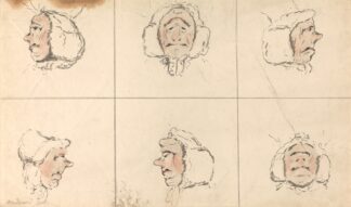 Faces by George Moutard Woodward