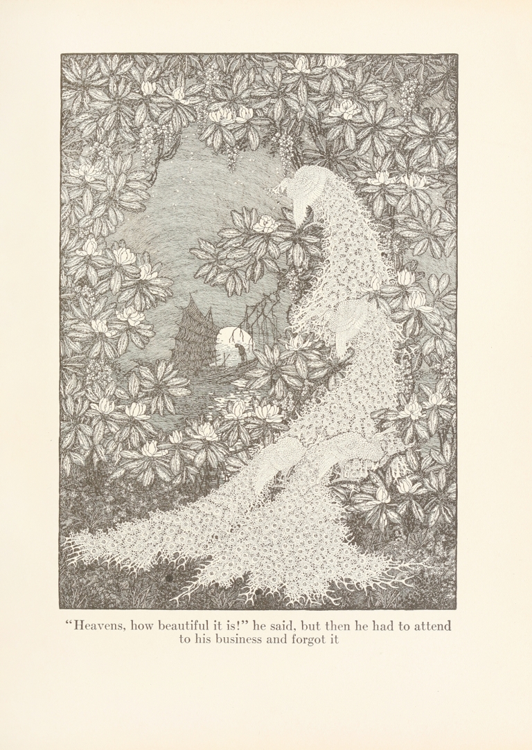 Fairy tales from Hans Christian Andersen Pl.13 by Dugald Stewart Walker
