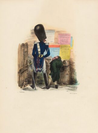 Faîtes donc attention militaire by J. J. Grandville