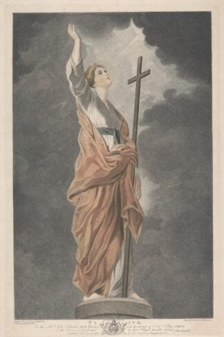 Faith by Sir Joshua Reynolds