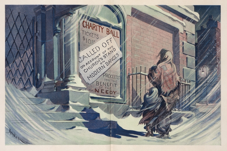 Faith, hope, and charity, these three; but the greatest of these is tango by Udo Keppler