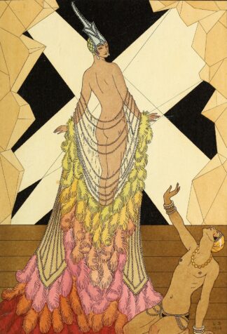 Falbalas et fanfreluches, L’ Orgueil by George Barbier