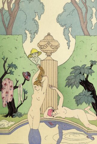 Falbalas et fanfreluches, La Luxure by George Barbier
