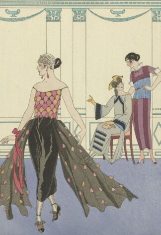 La Toilette Délicieuse by George Barbier