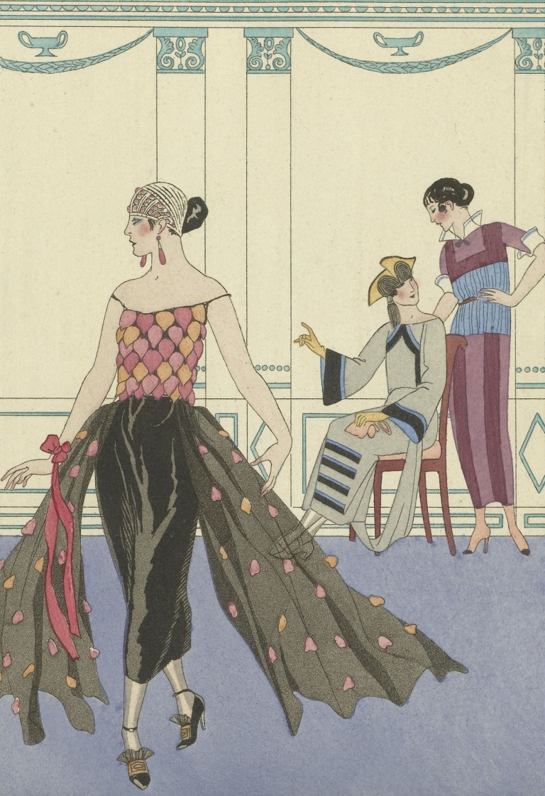 La Toilette Délicieuse by George Barbier