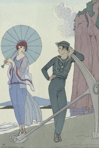 Romance sans paroles by George Barbier