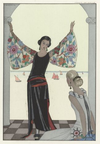 Voici mes ailes ! by George Barbier