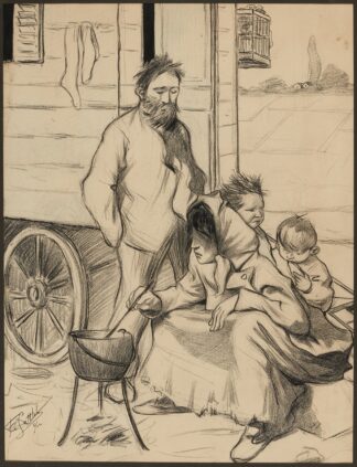 Famille by Fernand Louis Gottlob