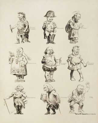 Famous Prussians by William Henry Walker
