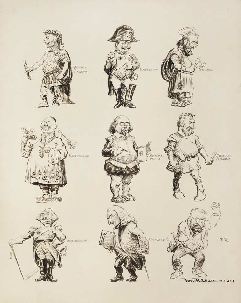 Famous Prussians by William Henry Walker