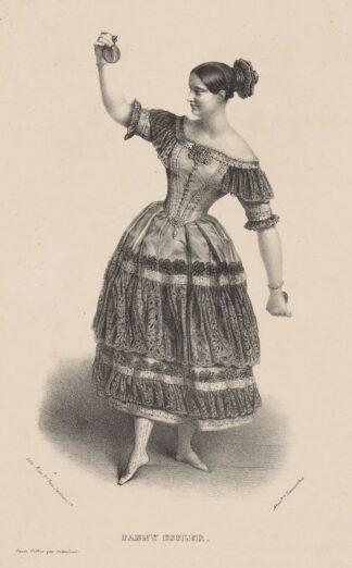 Fanny Essler by Alexandre Lacauchie