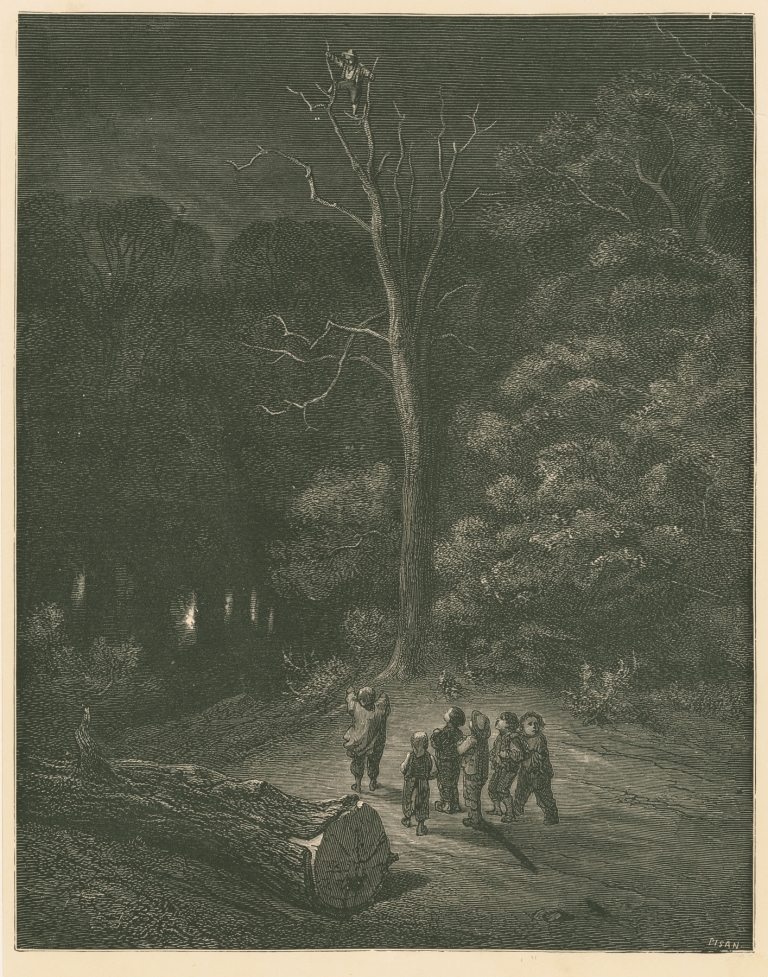 Far away by Gustave Doré