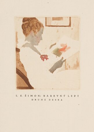 Farebný lept-2.doska by Tavík František Šimon