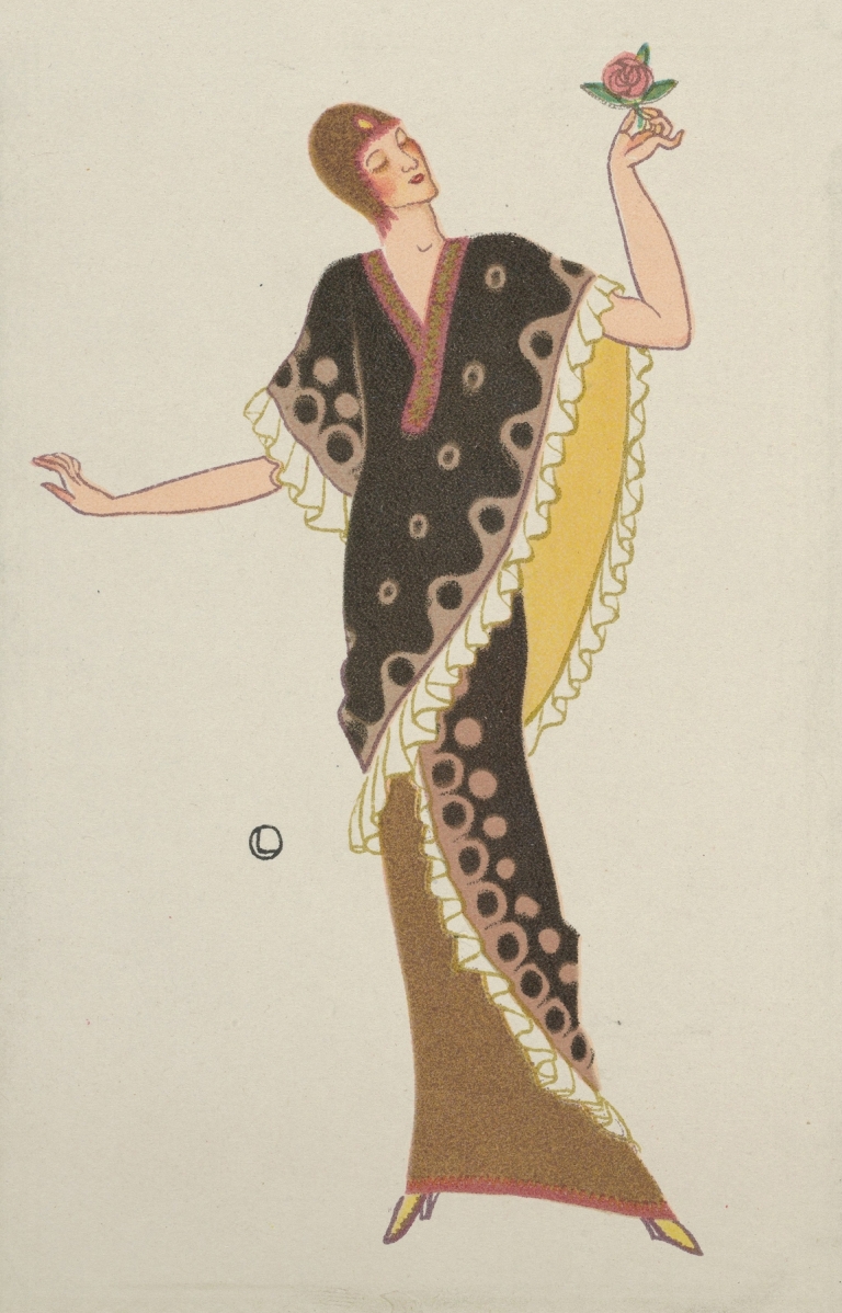 Fashion by Otto Friedrich Carl Lendecke
