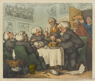 Fast day by Thomas Rowlandson
