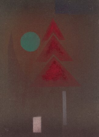 Fast versunken by Wassily Kandinsky