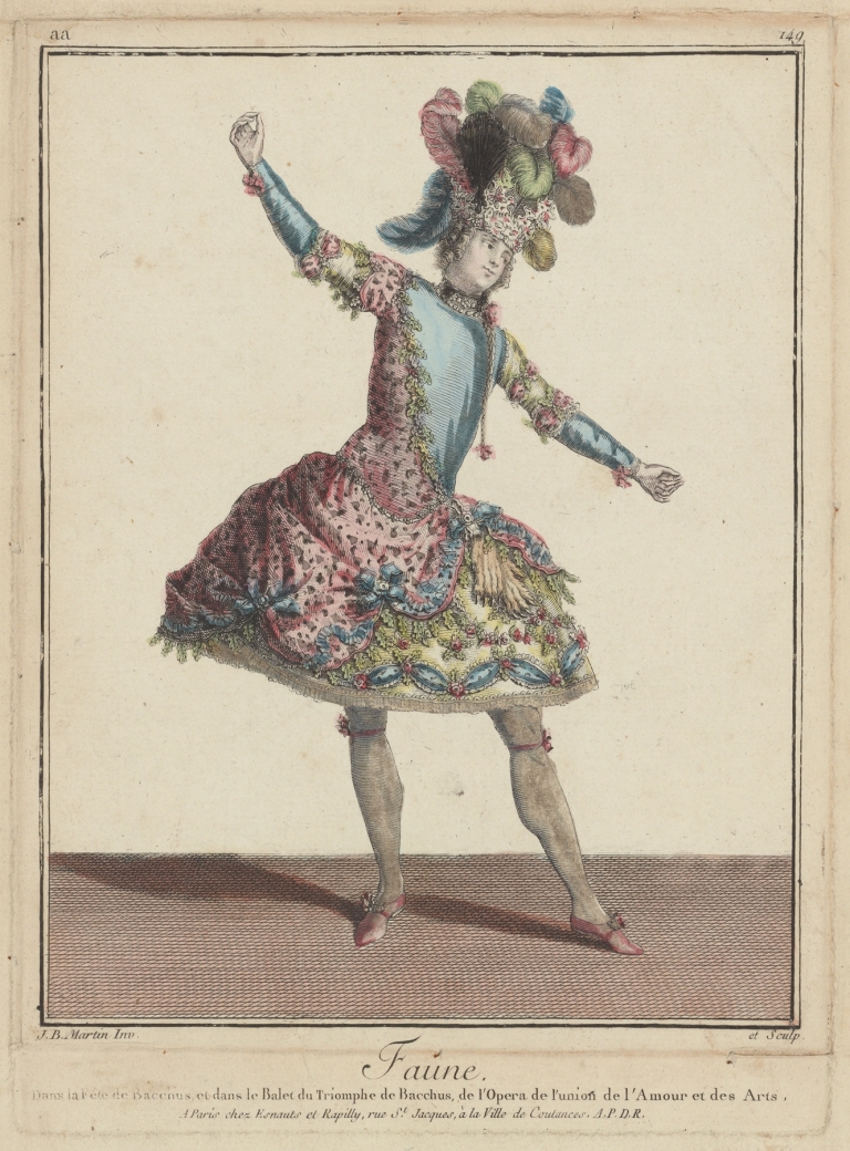 Faune by Jean Baptiste Martin