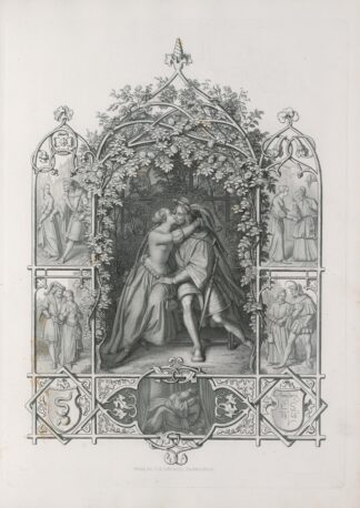 Faust ; eine Tragödie von Goethe ; erster Theil Pl.15 by Adrian Schleich
