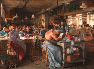 Federnschmuckfabrik by Johann Hamza