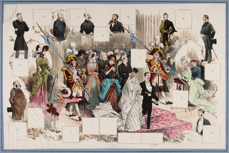 Femmes et mariage by Sahib