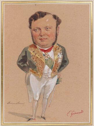 Ferdinand Barrot by Eugène Giraud