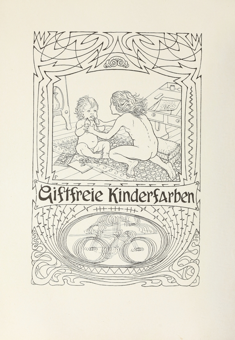 Fidus-Serie – zwölf Illustrationen Pl.04 by Fidus