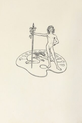 Fidus-Serie – zwölf Illustrationen Pl.12 by Fidus