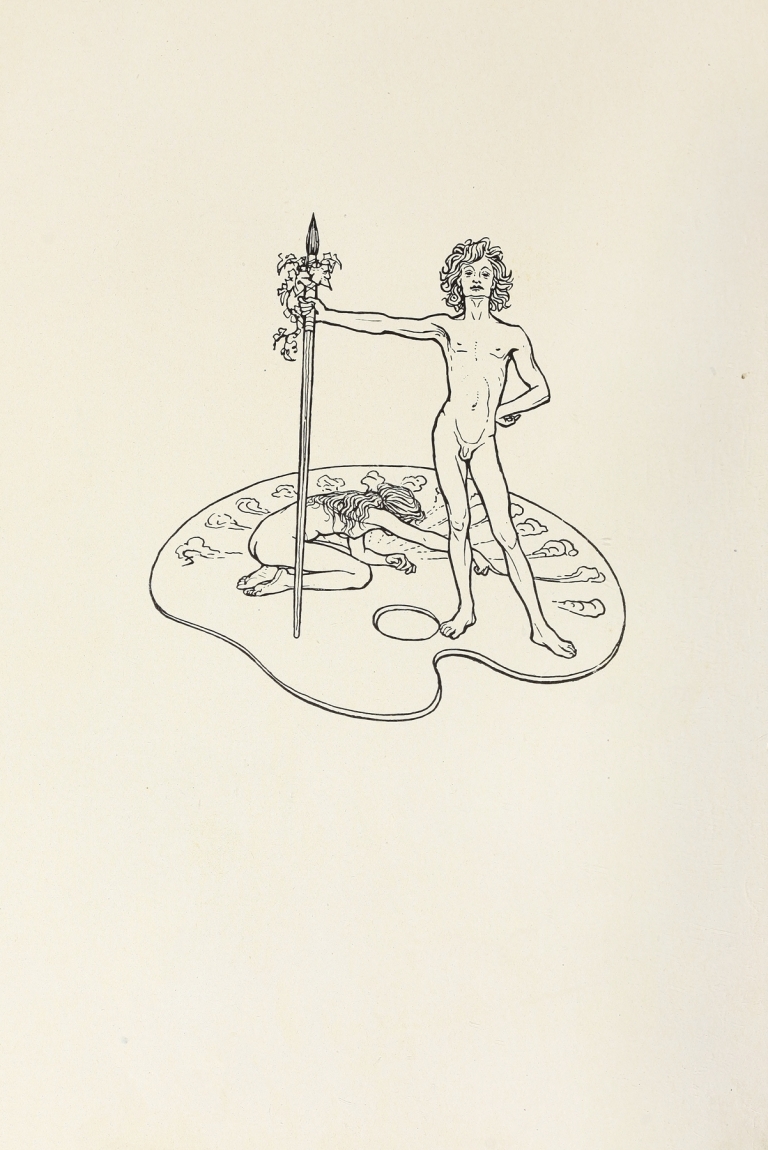Fidus-Serie – zwölf Illustrationen Pl.12 by Fidus
