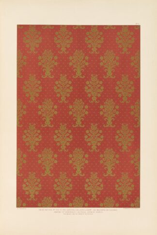 Fifteenth century Italian ornament Pl.09 by Sydney Vacher