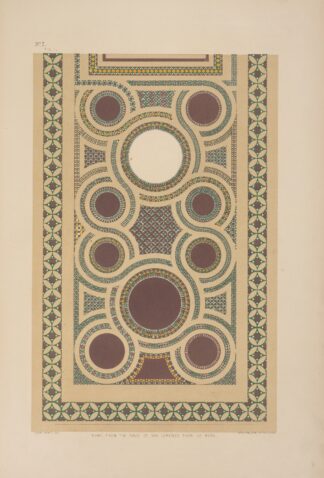 Fig. 1. Rome, from the Nave of San Lorenzo fuori le Mura by Matthew Digby Wyatt