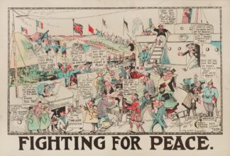 Fighting for Peace by Carey Cartoon Service