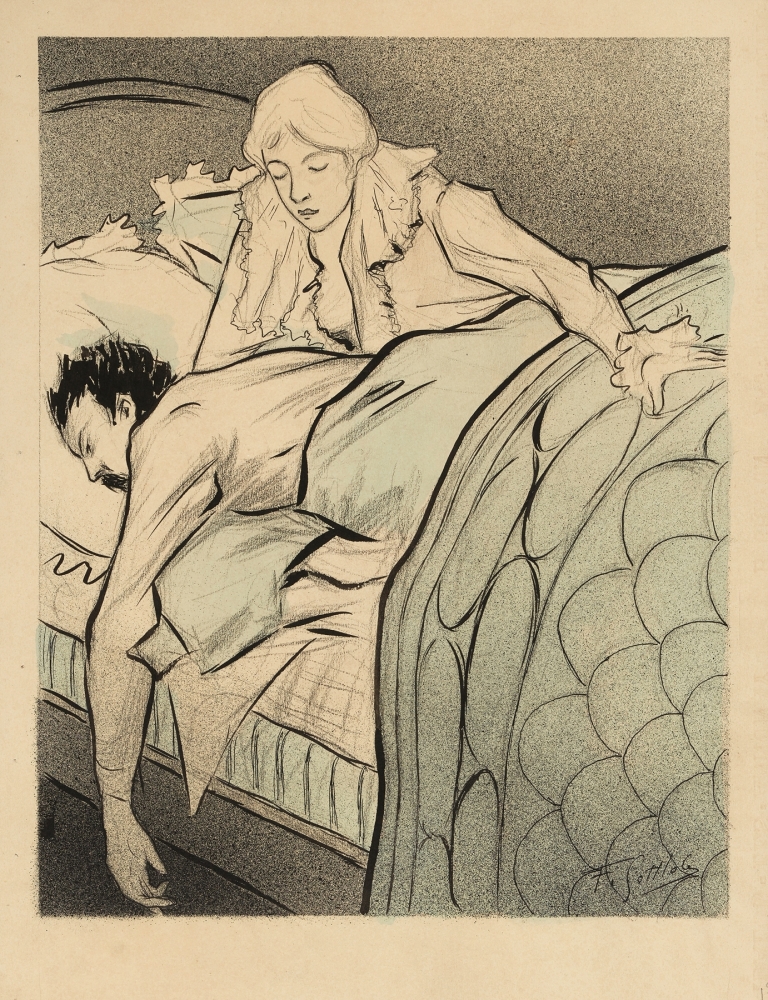 Figure toi que l’enjeu est fort et que tu ne joues que pour un by Fernand Louis Gottlob