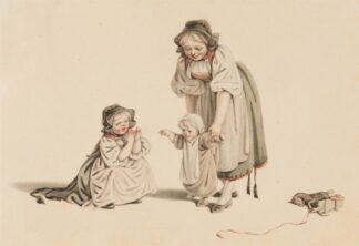 Fille d’Enfants Bernoise by Gottfried Mind