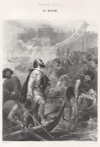 First Part, the Departure by Celestin Nanteuil