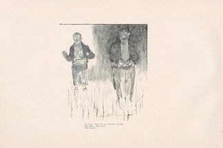 First shade; There’s one good thing about this place by Charles Dana Gibson