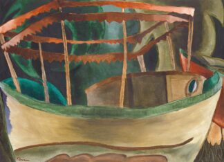 Fishboat by Arthur Dove