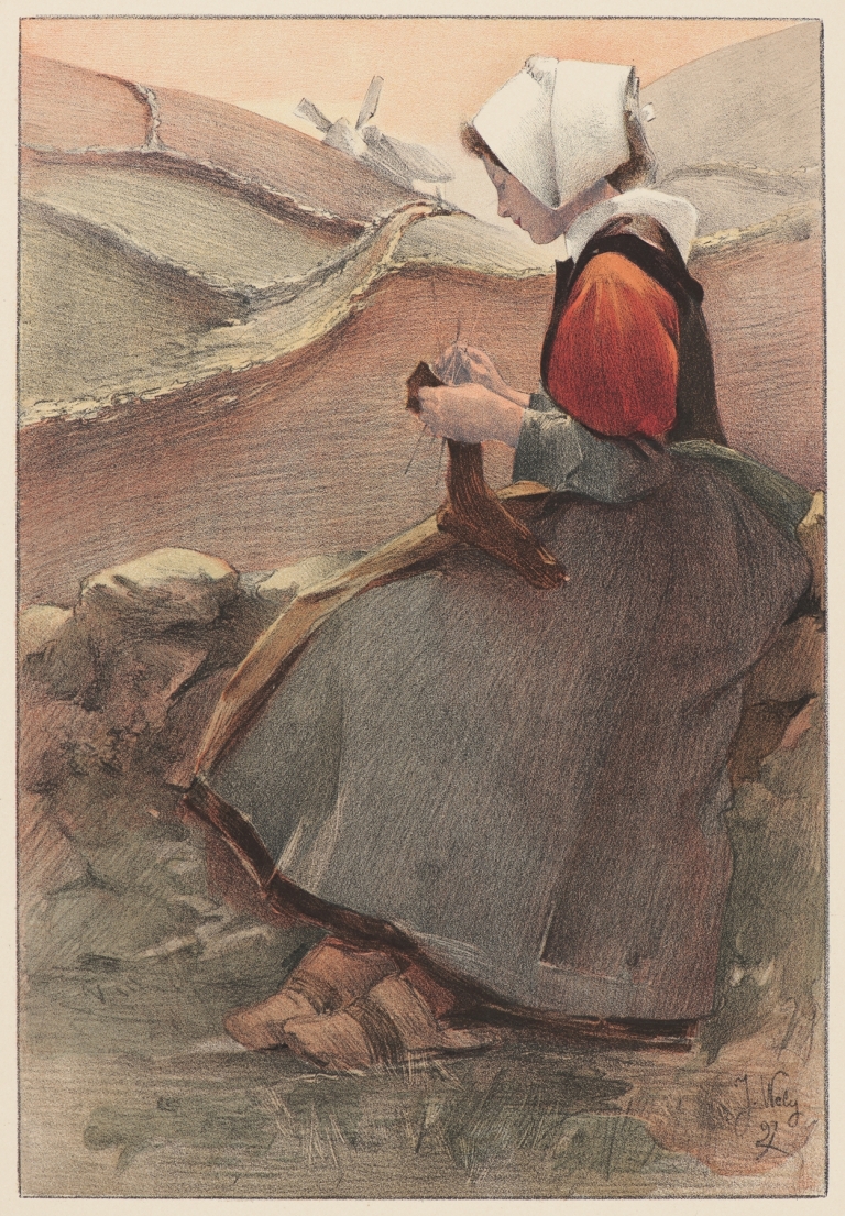 Fleur de Lande by Jacques Wély