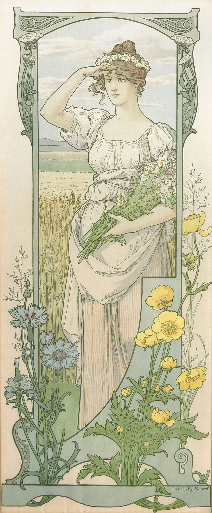 Fleurs des Champs by Elisabeth Sonrel