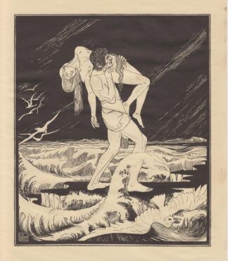 Flood by Ephraim Moses Lilien