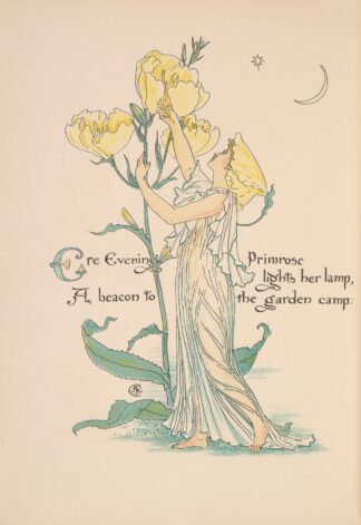 Flora’s feast; A masque of flowers Pl.28 by Walter Crane