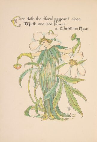 Flora’s feast; A masque of flowers Pl.36 by Walter Crane