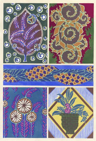 Floréal; dessins & coloris nouveaux Pl.05 by Emile-Allain Séguy