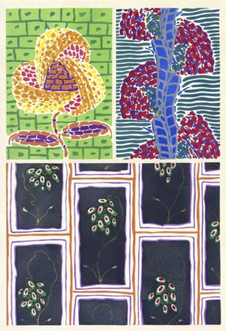 Floréal; dessins & coloris nouveaux Pl.12 by Emile-Allain Séguy