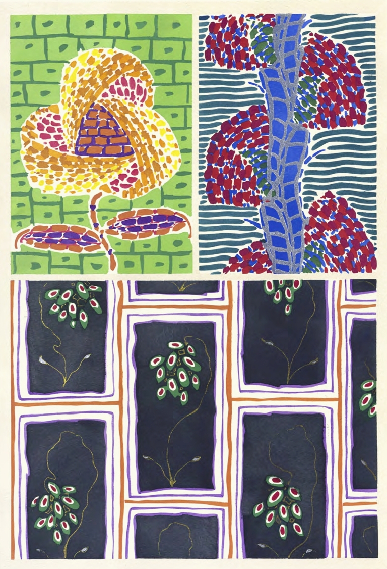 Floréal; dessins & coloris nouveaux Pl.12 by Emile-Allain Séguy