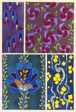 Floréal; dessins & coloris nouveaux Pl.18 by Emile-Allain Séguy