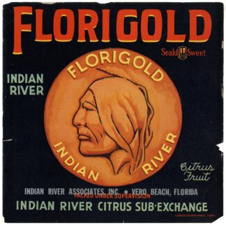Florigold Citrus Label by Anonymous